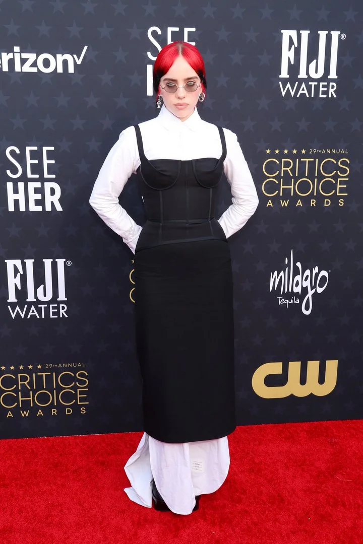 BILLIE EILISH CRITICS CHOICE AWARDS 24