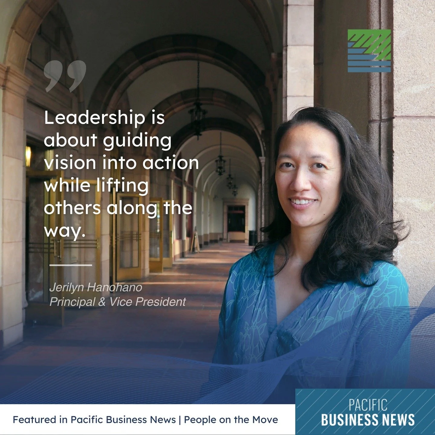 Celebrating Women&rsquo;s Leadership at HHF Planners 🌟

In recognition of Women&rsquo;s History Month, we are proud to celebrate the leadership of Jerilyn Hanohano, AICP, who was recently promoted to Principal and Vice President at HHF Planners 👏

