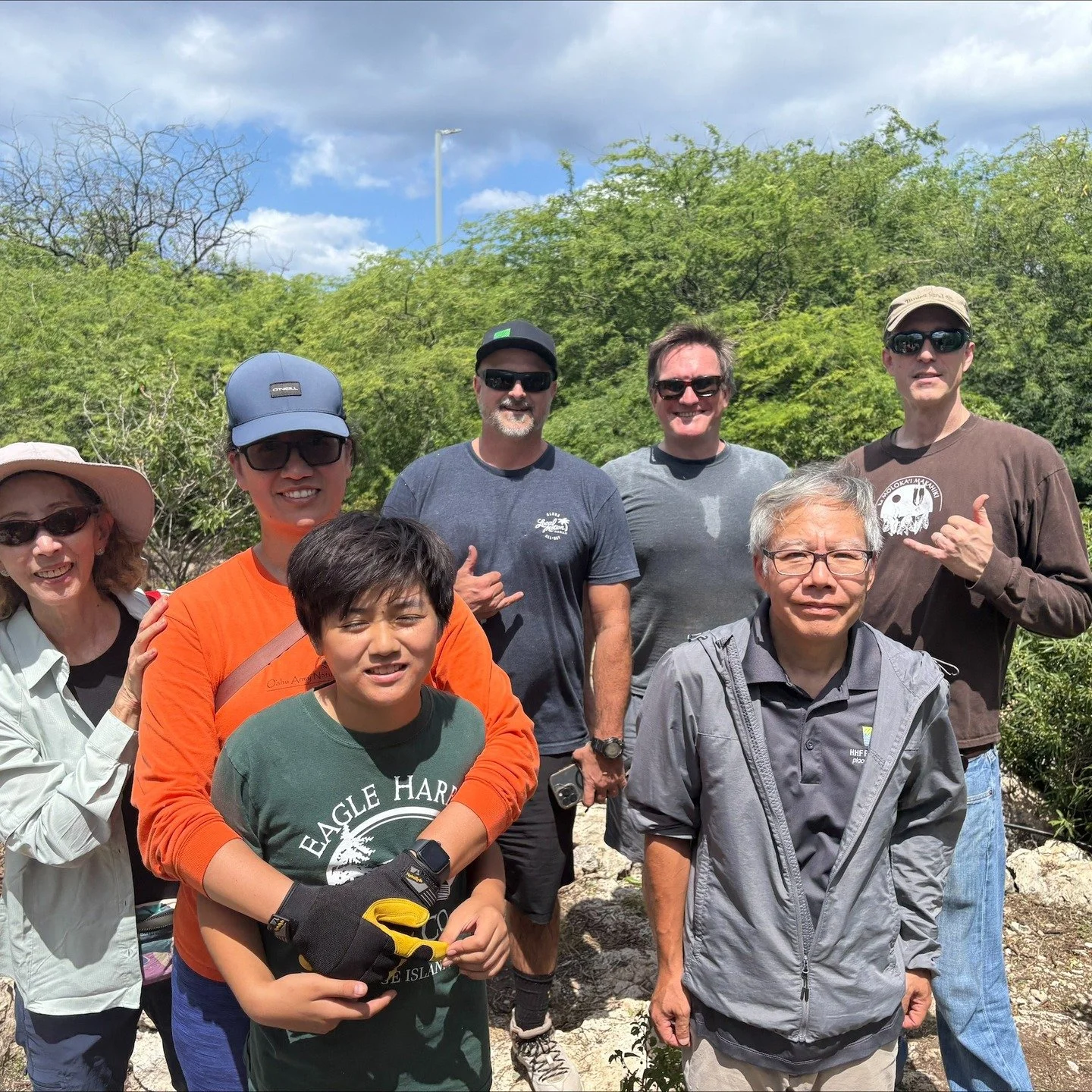 Spent the weekend giving back alongside an incredible group of volunteers at Kīpuka o Kahinahina 🌿

Together, we helped mālama this unique sinkhole ecosystem by planting, restoring pathways, rebuilding rock walls, and learning about the cultural and