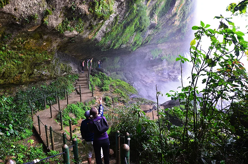 ALSO WONDERFUL: WATERFALLS