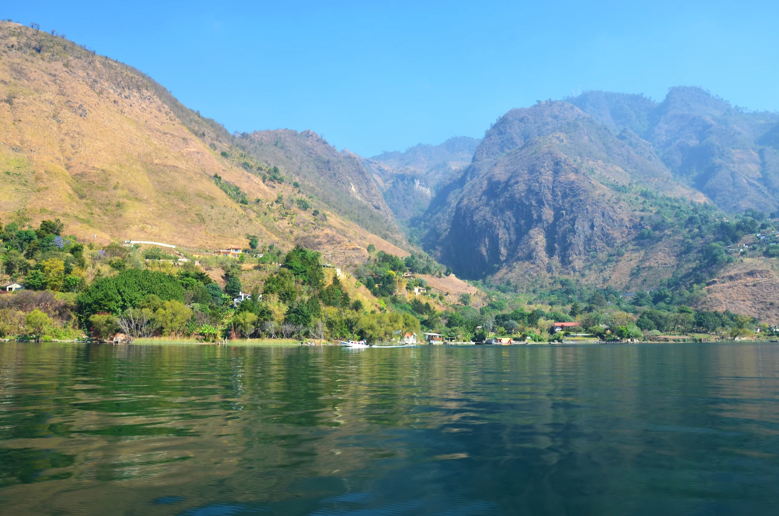 THE MONA LISA OF LAKES