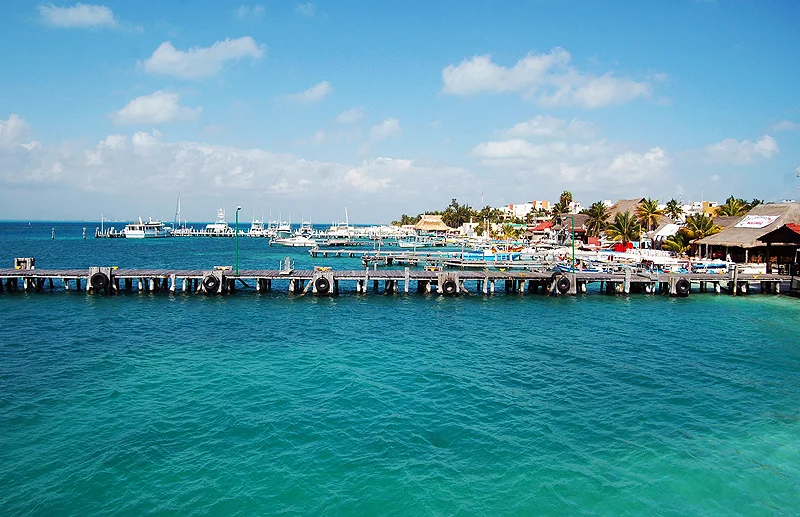 BIENVENIDOS A ISLA MUJERES