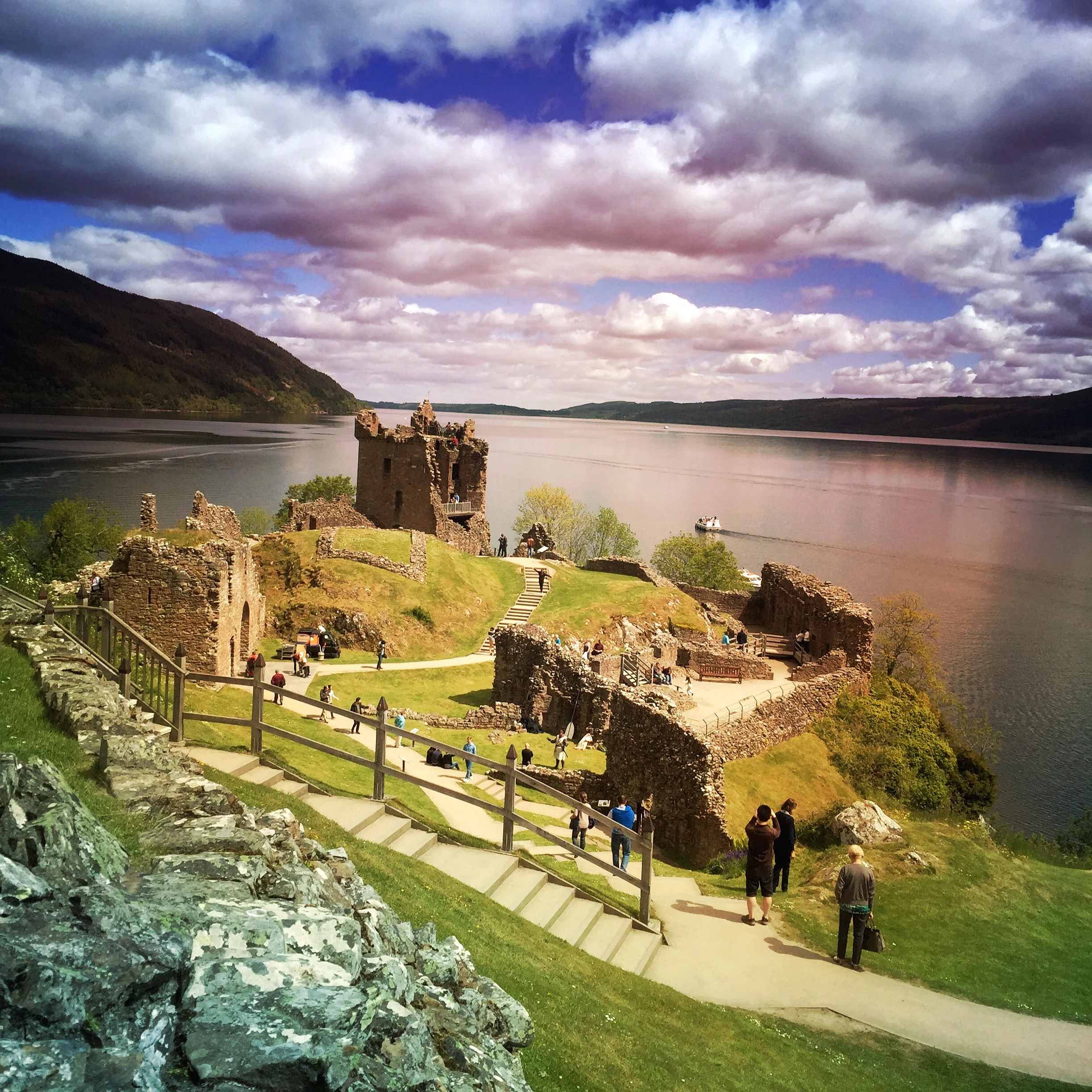 LOCHED &amp; ROADED IN SCOTLAND