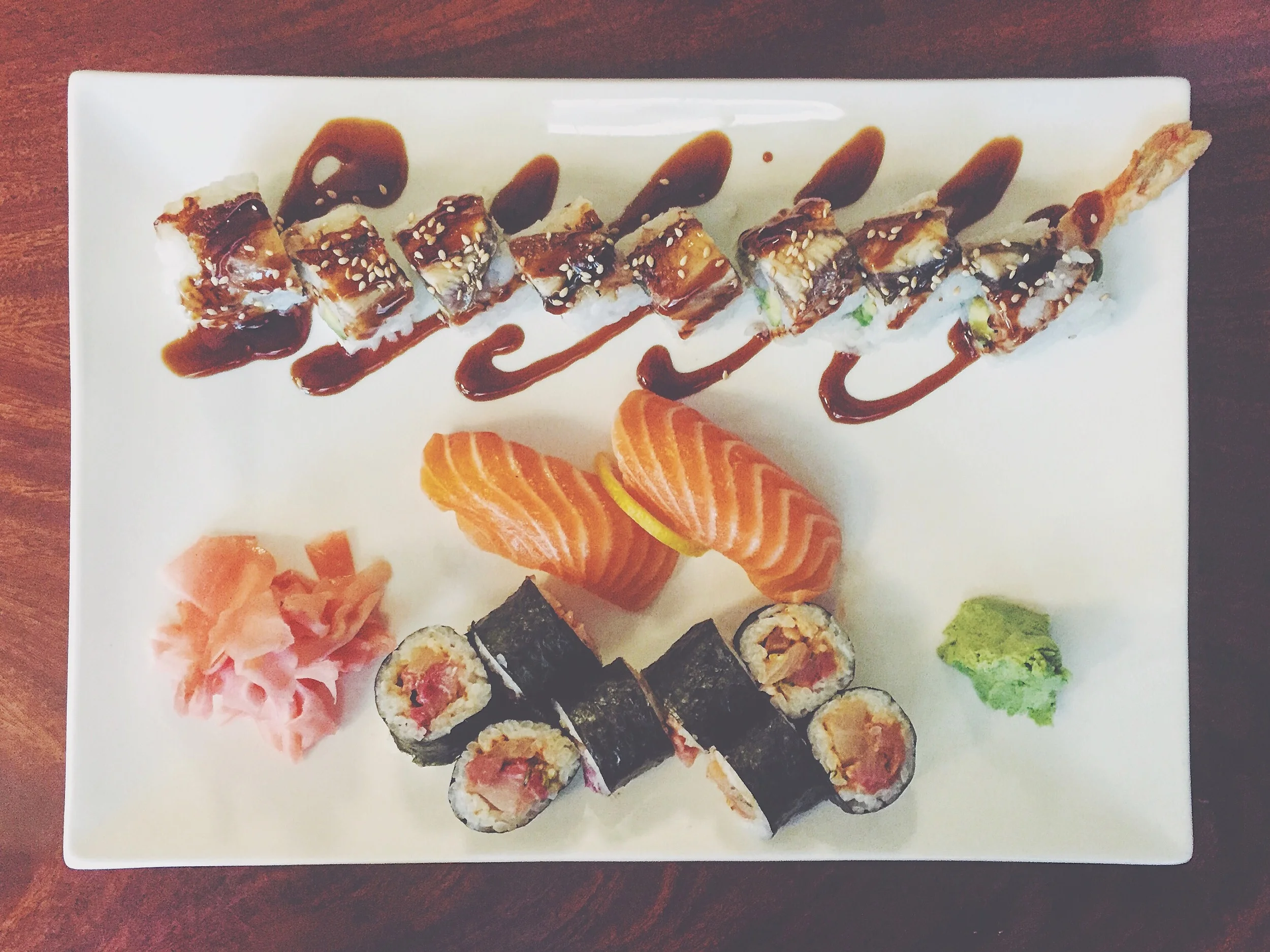 SUSHI IN WEST SEATTLE