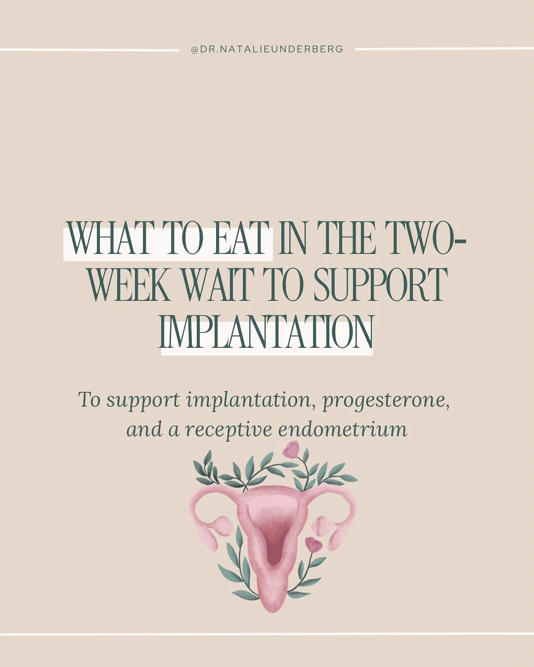This is a super common question I get asked from future mamas all the time! 

Here is a great starting point! 💛 be sure to save for later 📲

I cover this and SO much more inside my Pregnancy Prep Academy&reg;- along with meal plans for fertility, l