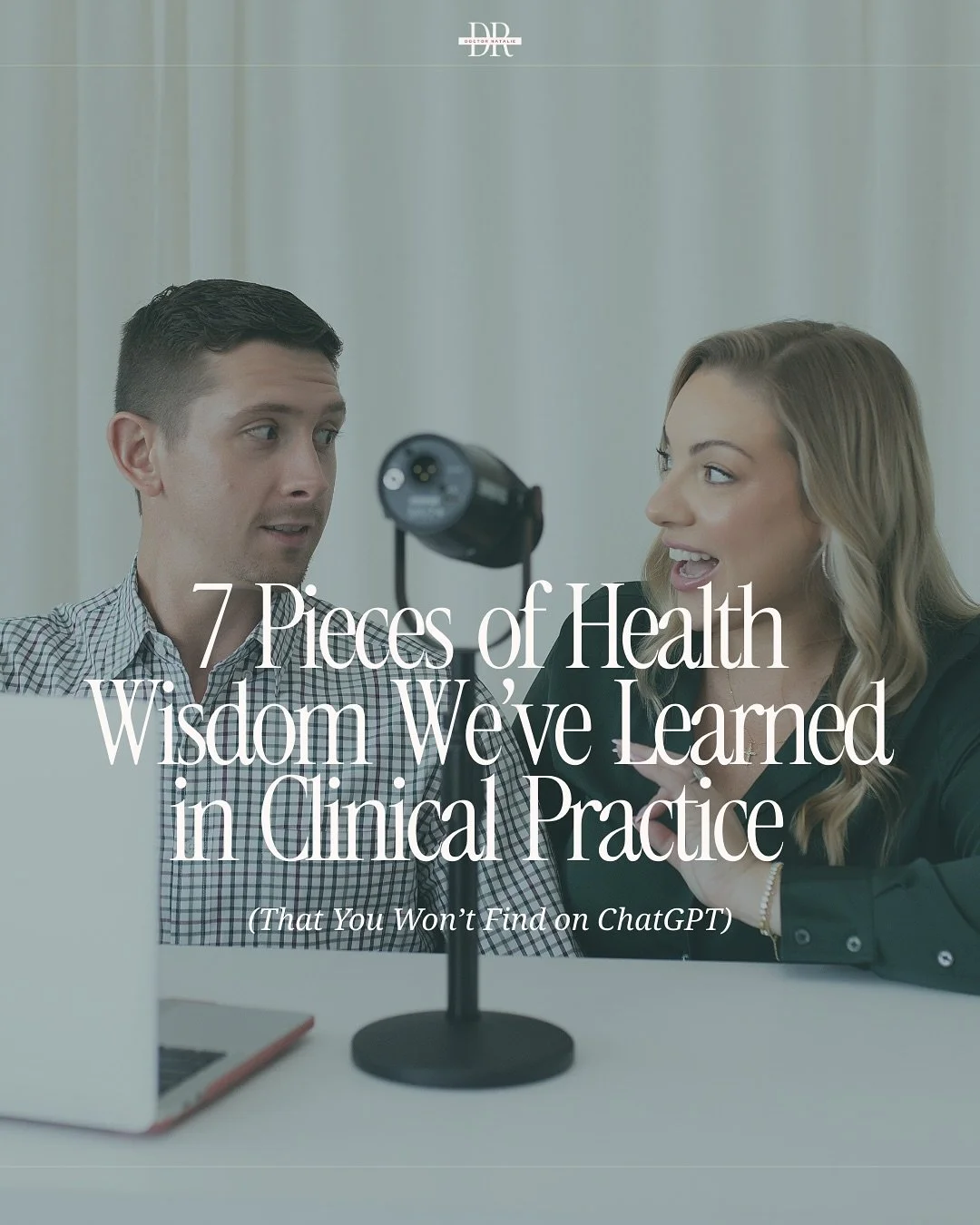 Something ChatGPT can never replace is clinical experience. These are patterns my team and I see all the time and patterns that commonly get overlooked in the conventional health model (and even for a lot of holistic providers). 

If you are sick of 