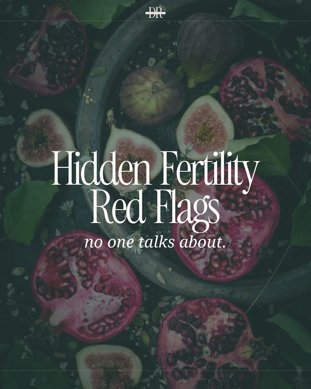 Your cycle is a vital sign.

Symptoms like irregular ovulation, low progesterone, or shortened luteal phases aren&rsquo;t signs to be brushed off, they reflect how well your brain, ovaries, adrenals, and nutrient stores are communicating. Unexplained