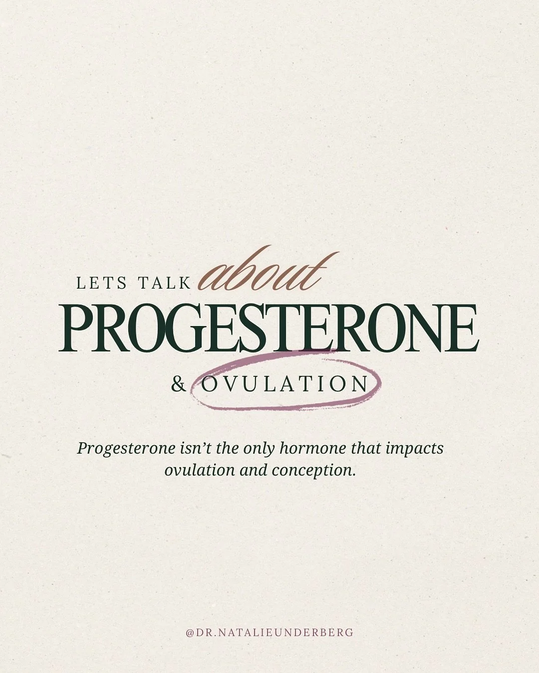 Did you know progesterone is only one piece of the ovulation and conception puzzle?

I see this constantly in practice. Women being told to &ldquo;just check progesterone&rdquo; or &ldquo;just use LH strips to confirm ovulation,&rdquo; or worst of al
