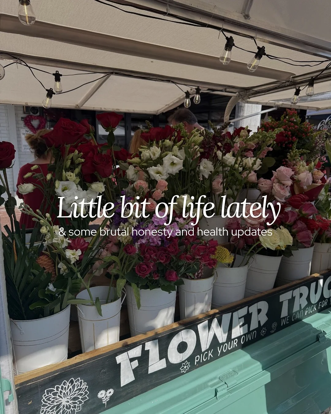 Little life update. Let me know if any of this resonates with you 🫶🏻