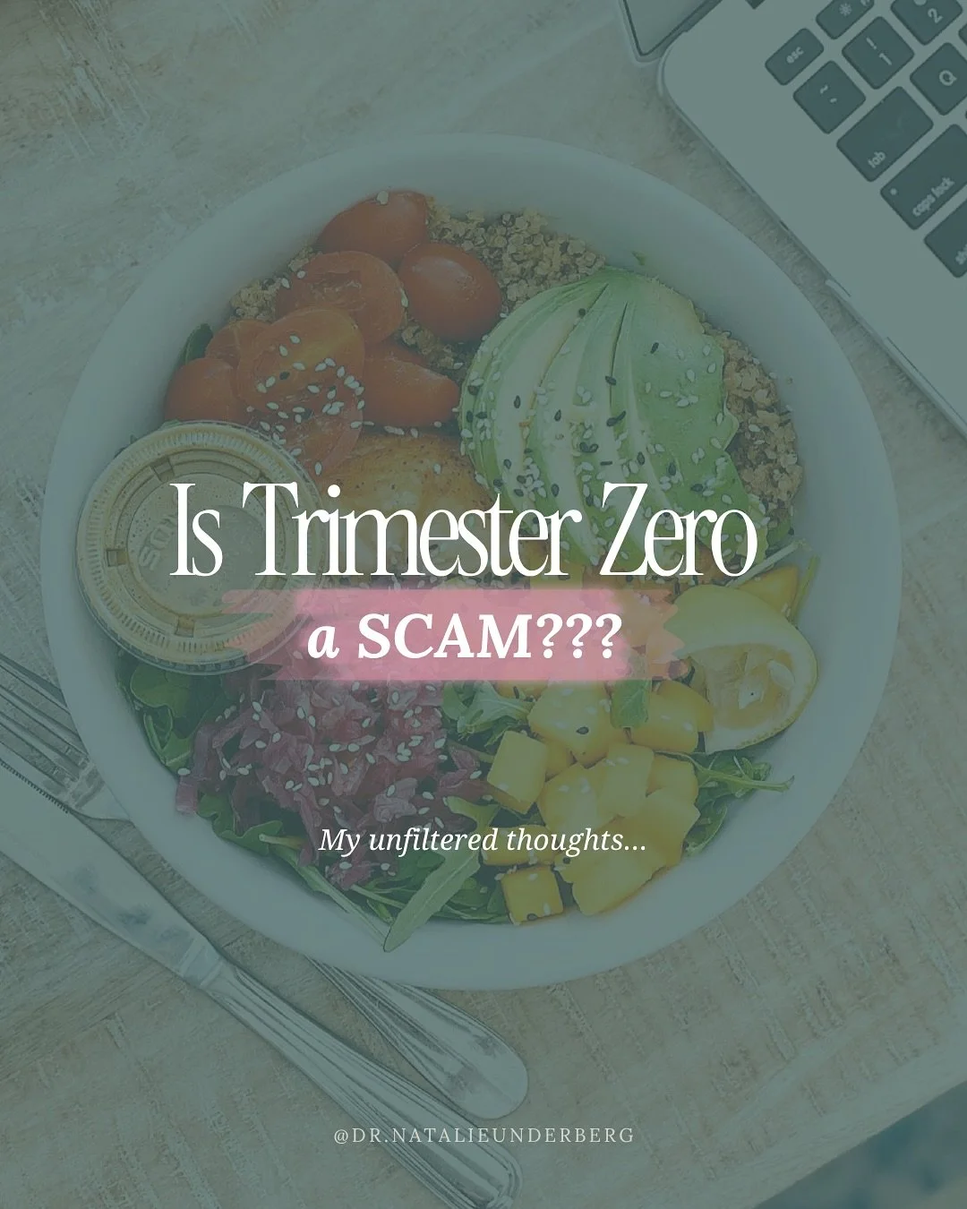 Someone wrote a hit piece on me this week because apparently they think &ldquo;trimester zero&rdquo; is a scam.

Which is interesting&hellip; because if preconception health doesn&rsquo;t matter, then embryology, folate research, sperm development, m