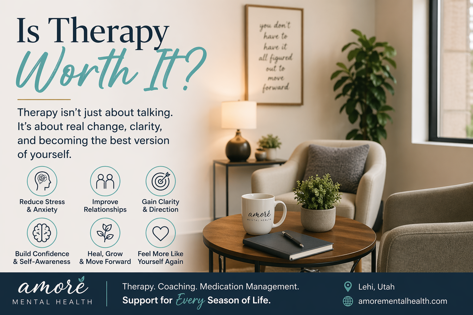 Is Therapy Worth It? What You Should Know Before You Start.