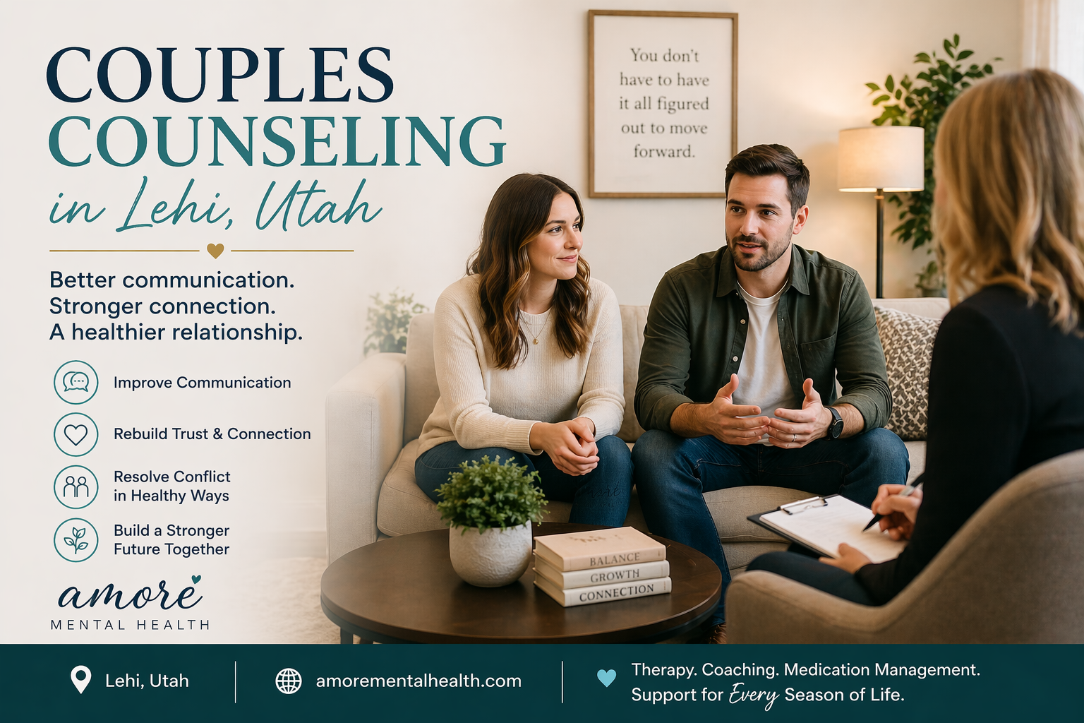 Couples Counseling and How It Can Help You Reconnect.