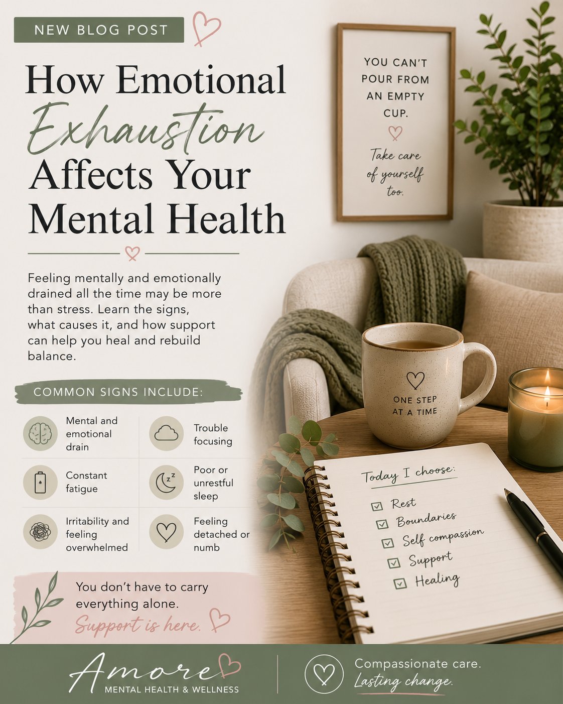 How Emotional Exhaustion Affects Your Mental Health