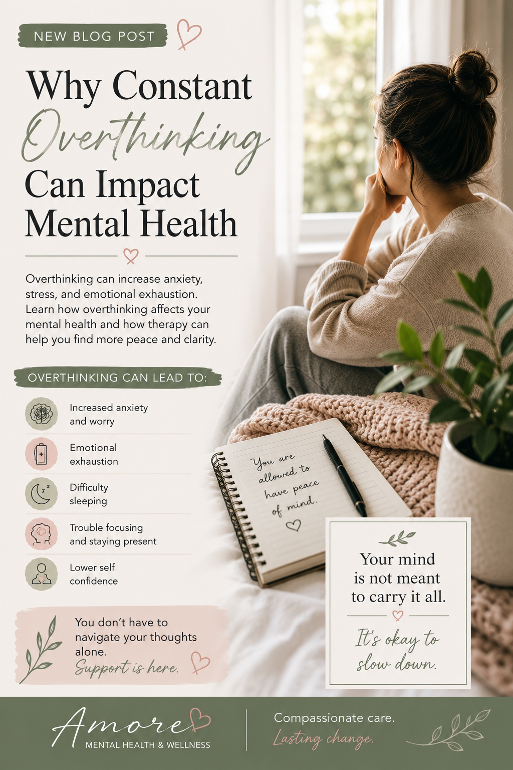 Why Constant Overthinking Can Impact Mental Health