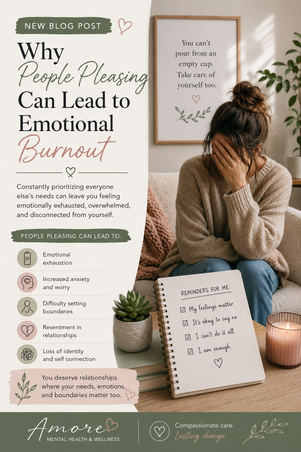 Why People Pleasing Can Lead to Emotional Burnout