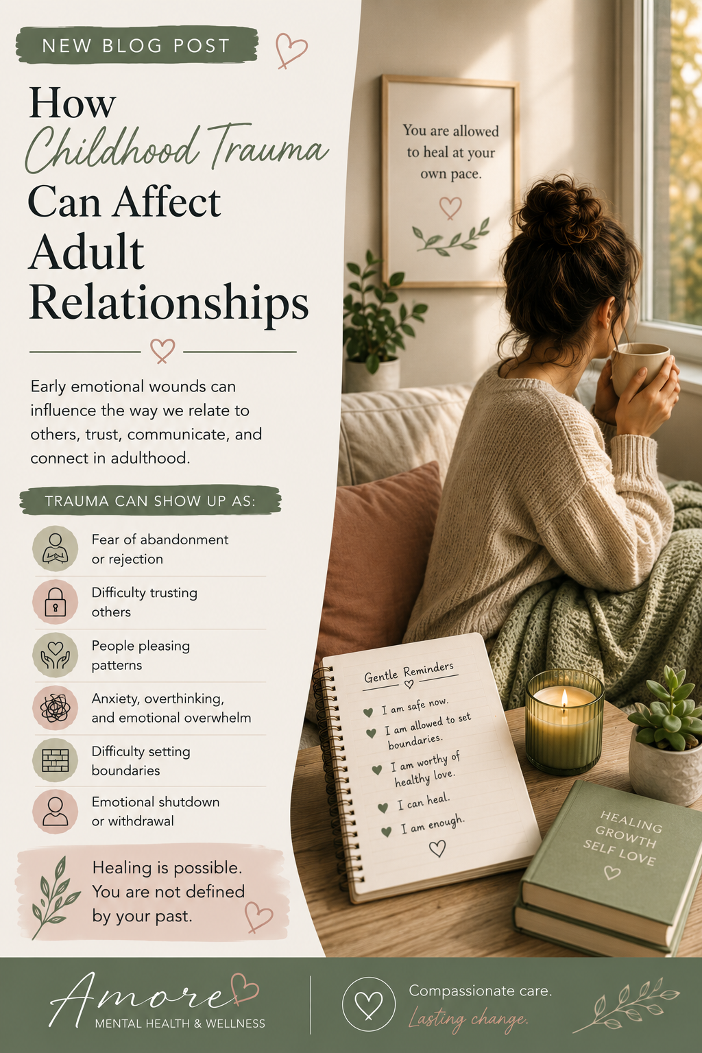 How Childhood Trauma Can Affect Adult Relationships