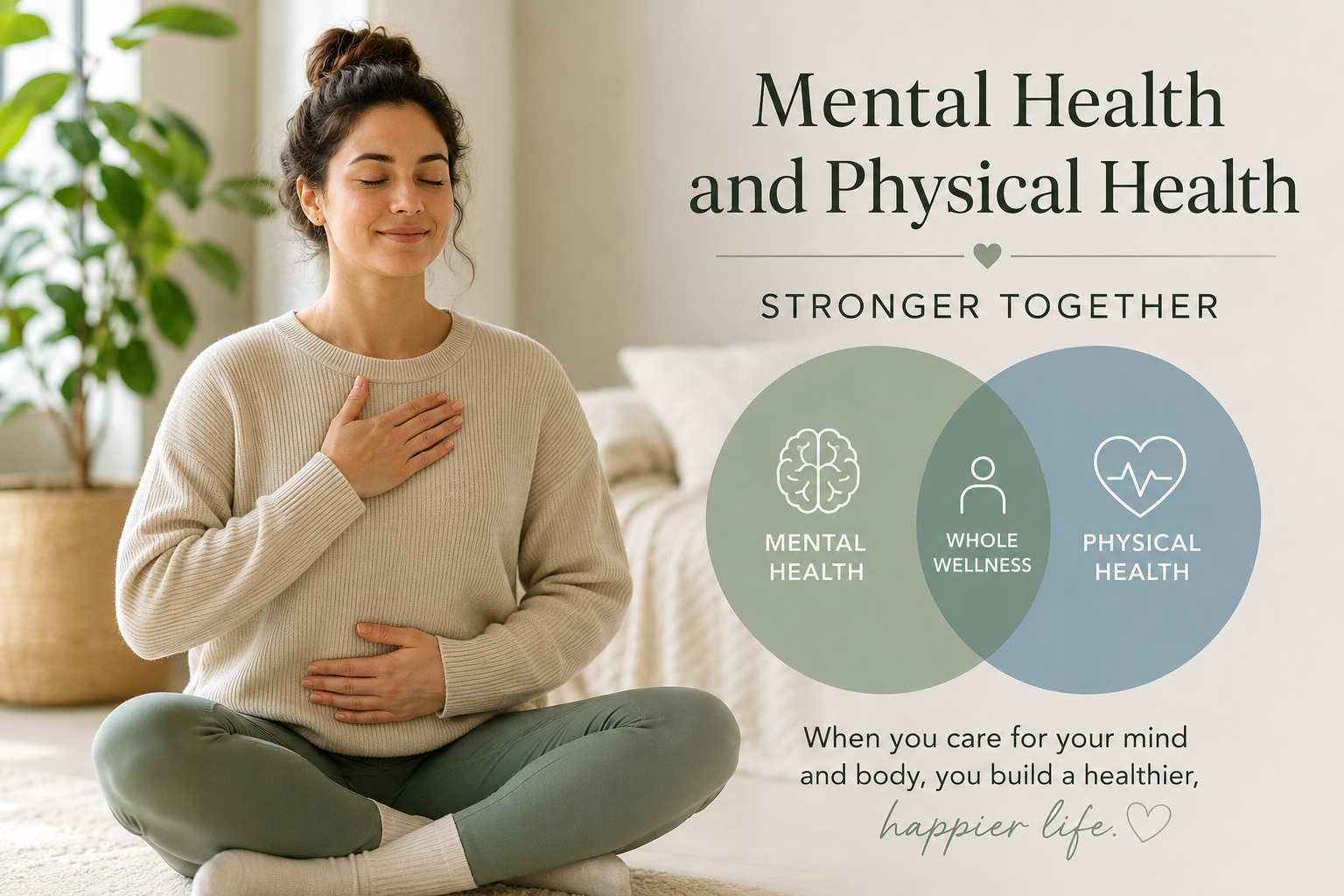 Mental Health and Physical Health Are More Connected Than You Think