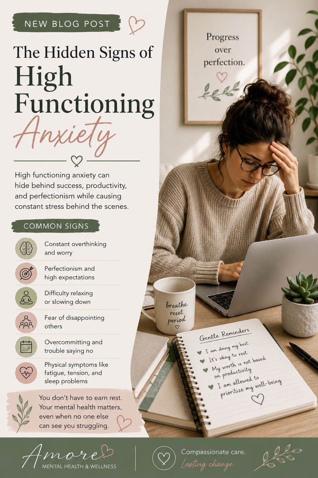 The Hidden Signs of High Functioning Anxiety