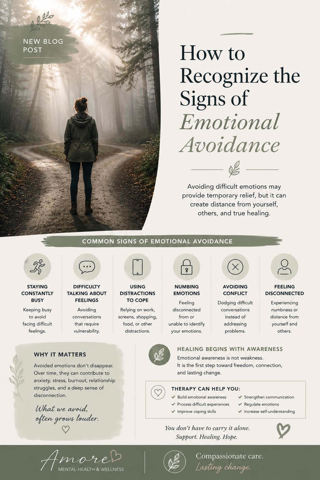 How to Recognize the Signs of Emotional Avoidance