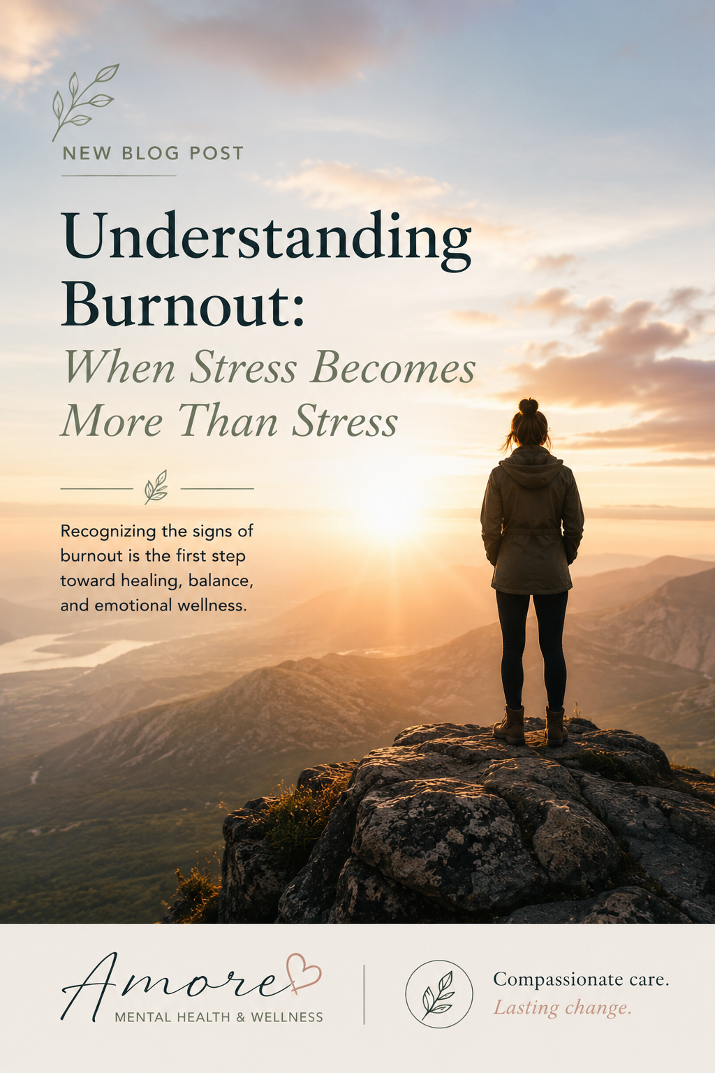 Understanding Burnout: When Stress Becomes More Than Stress