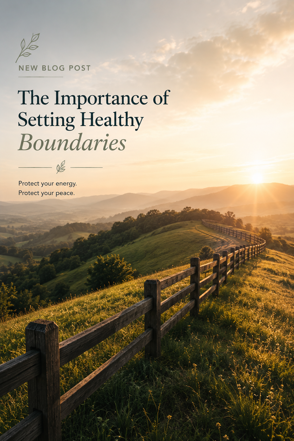 The Importance of Setting Healthy Boundaries for Mental Wellness