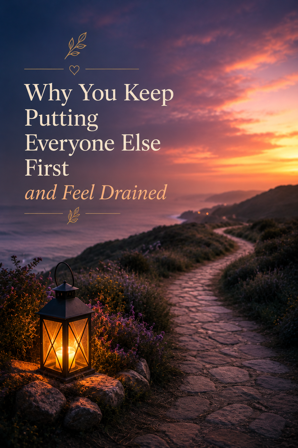 Why You Keep Putting Everyone Else First and Feel Drained