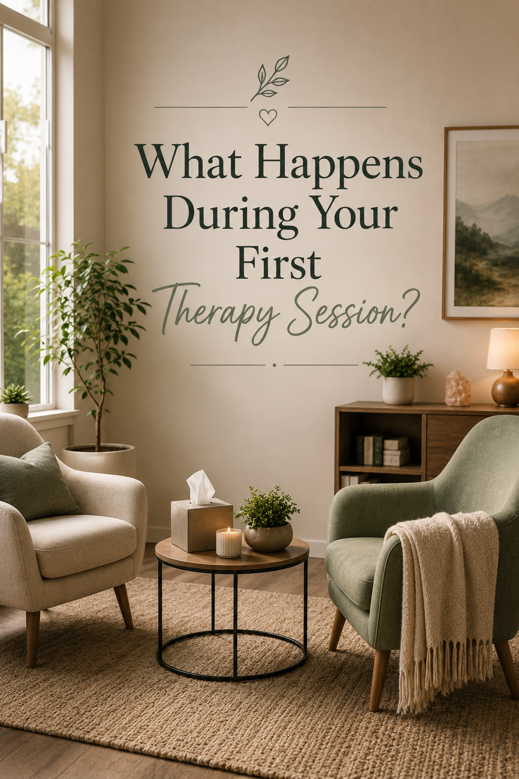 What Happens During Your First Therapy Session?