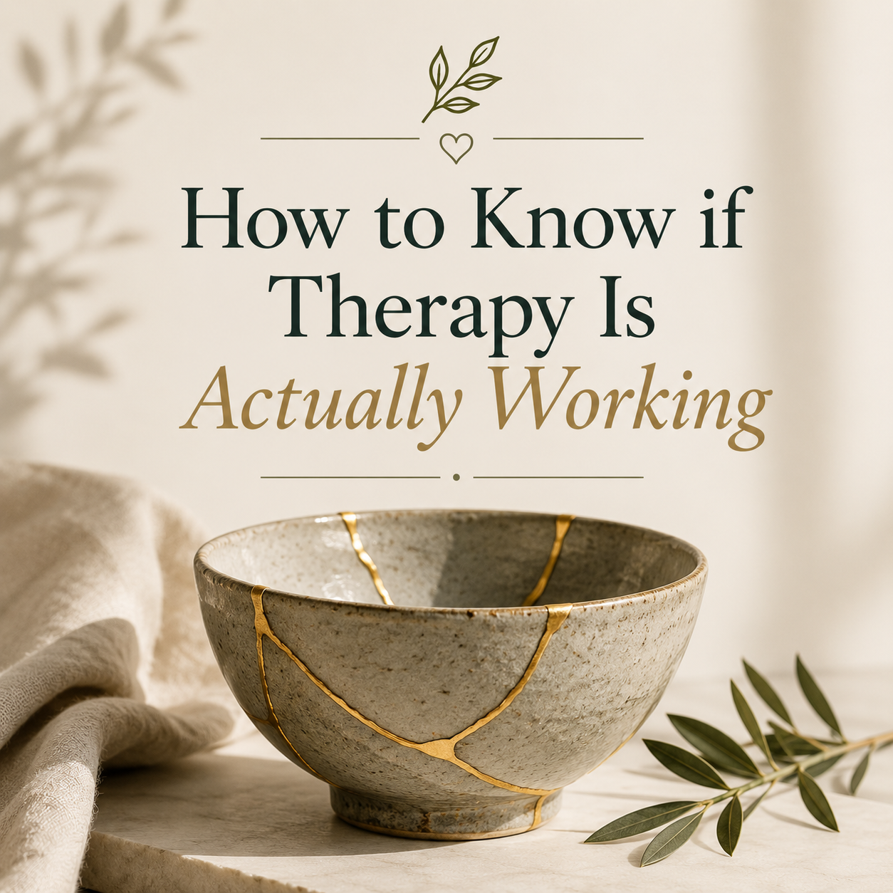 How to Know if Therapy Is Actually Working