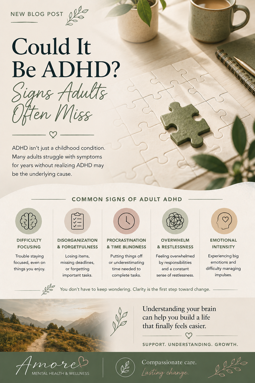 Could It Be ADHD? Signs Adults Often Miss