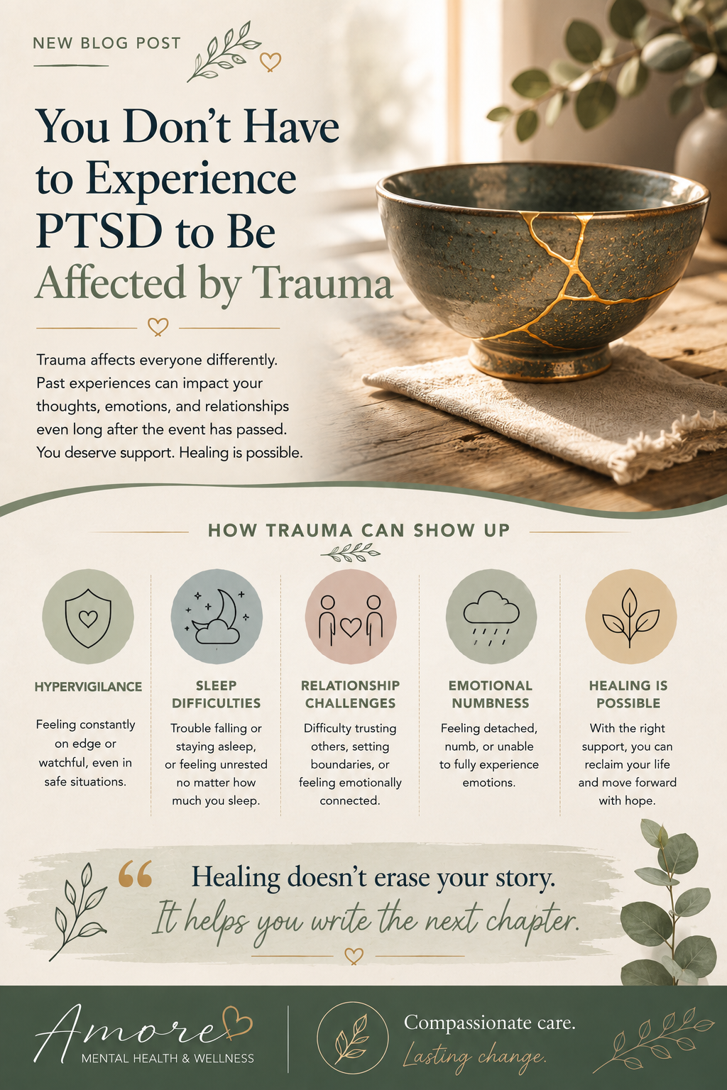 You Don't Have to Experience PTSD to Be Affected by Trauma