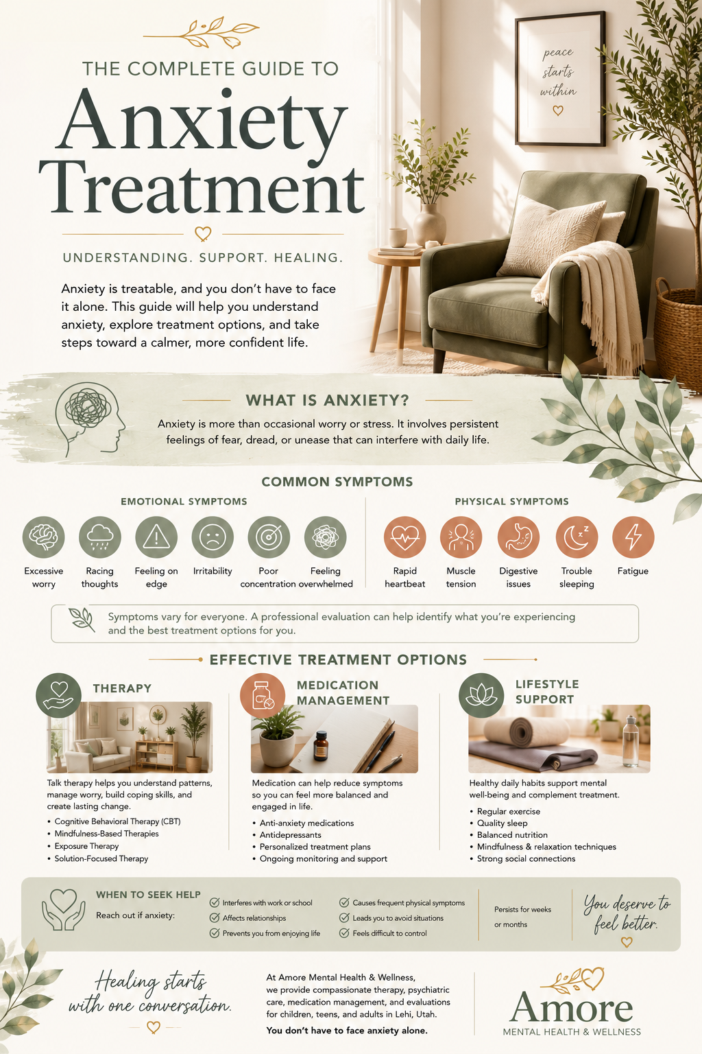 The Complete Guide to Anxiety Treatment