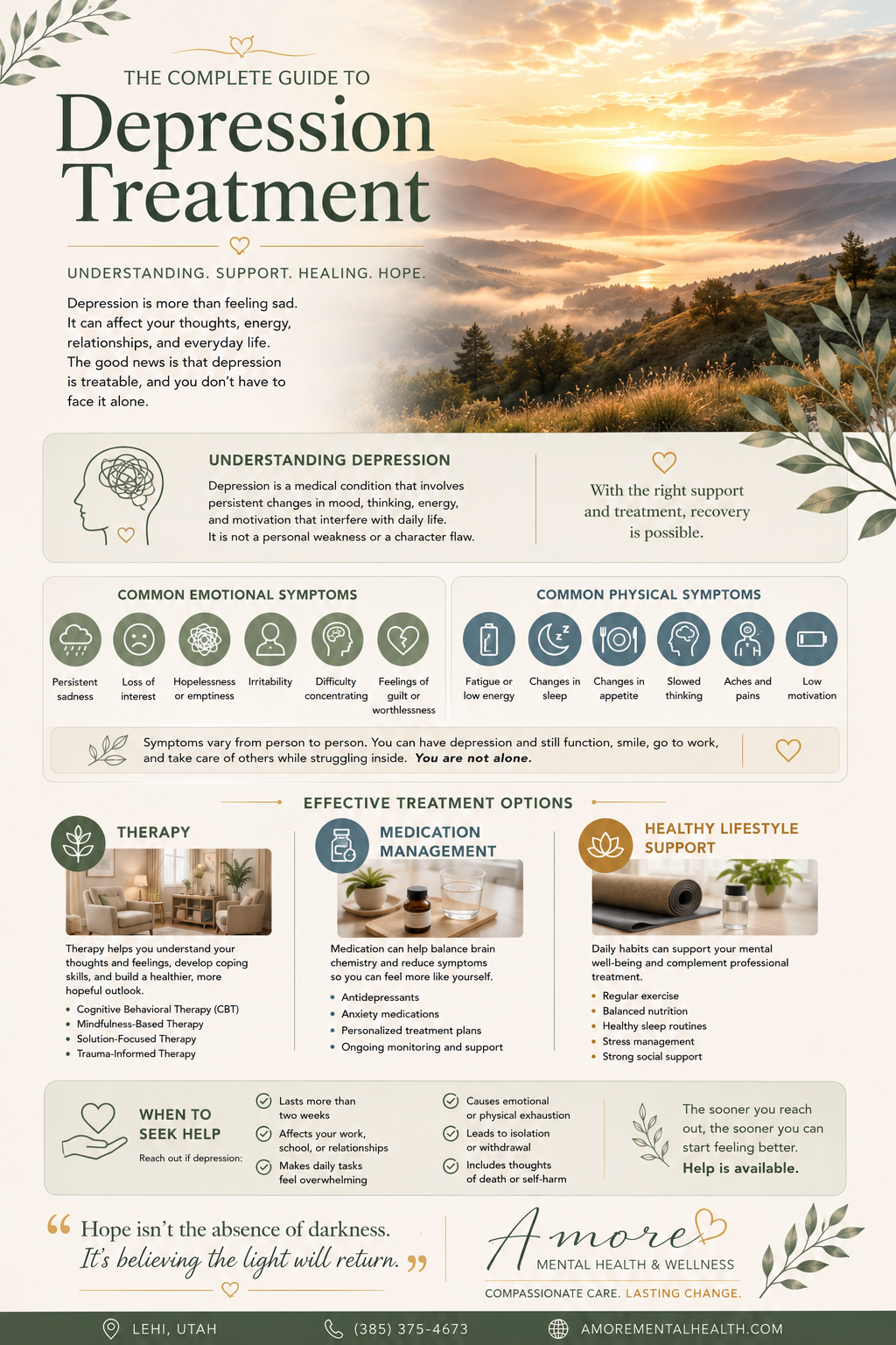 The Complete Guide to Depression Treatment
