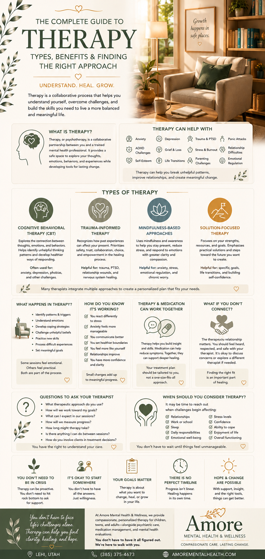 The Complete Guide to Therapy: Types, Benefits &amp; Finding the Right Approach