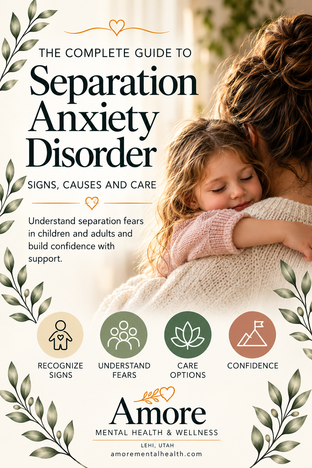 Separation Anxiety Disorder Guide for Lehi Utah