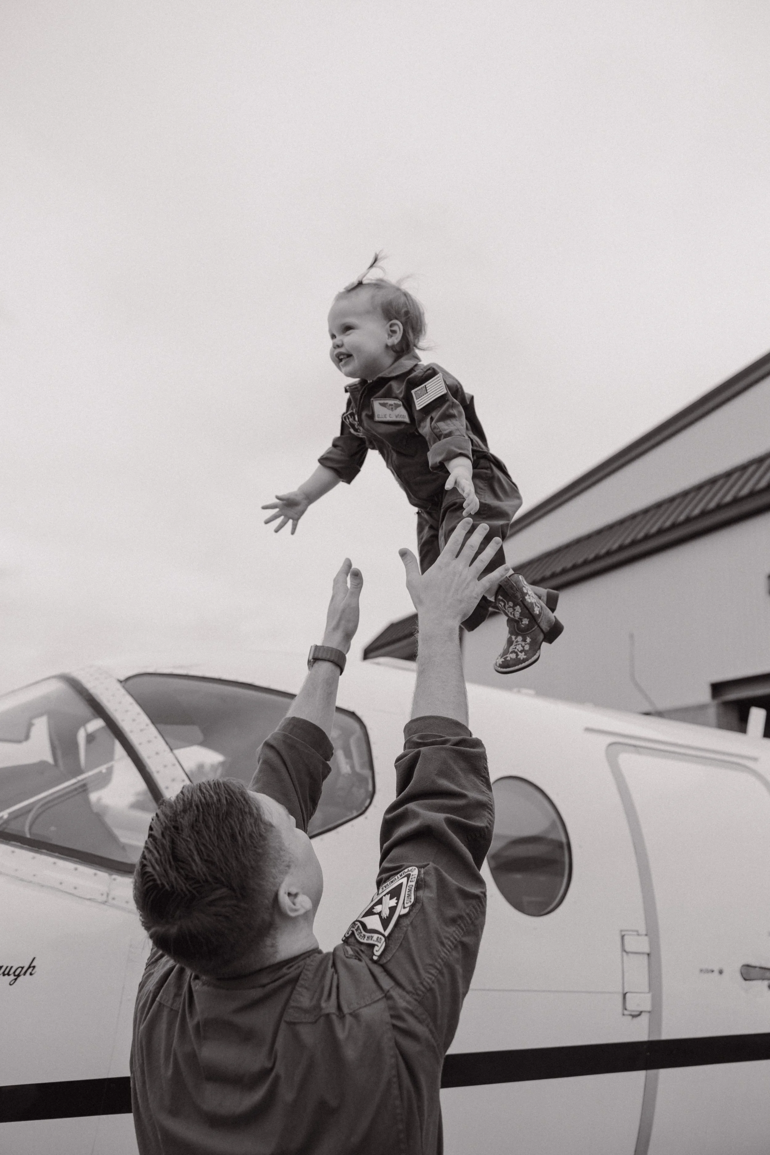pilot family session in columbus, ms