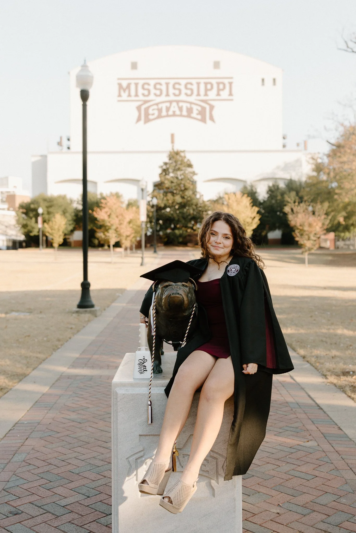 Mississippi State Senior Starkville Mississippi Photography