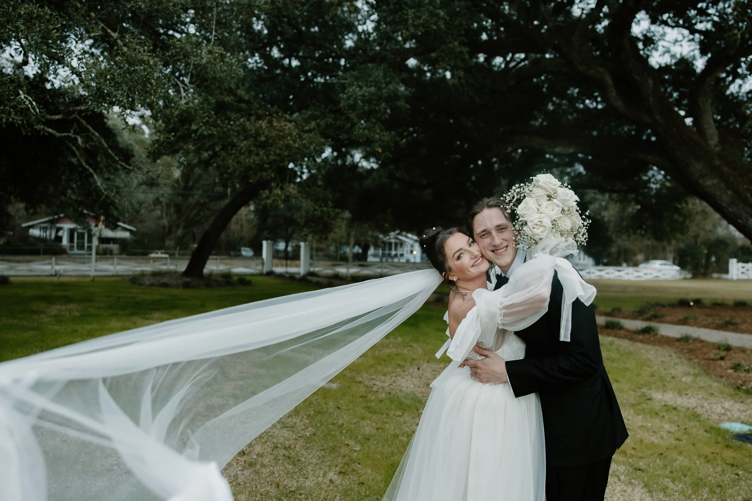 Mississippi Wedding at Oak Crest Mansion Inn | Pass Christian, MS