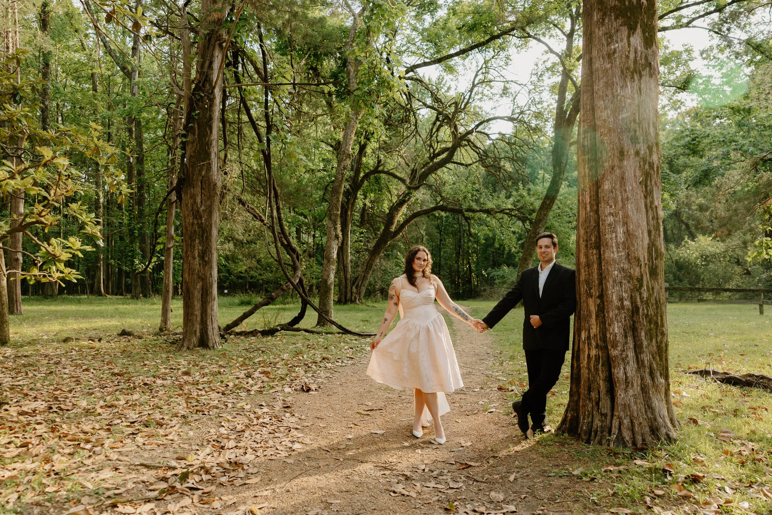 Personal Photo Locations for Oxford, Mississippi Engagement Session