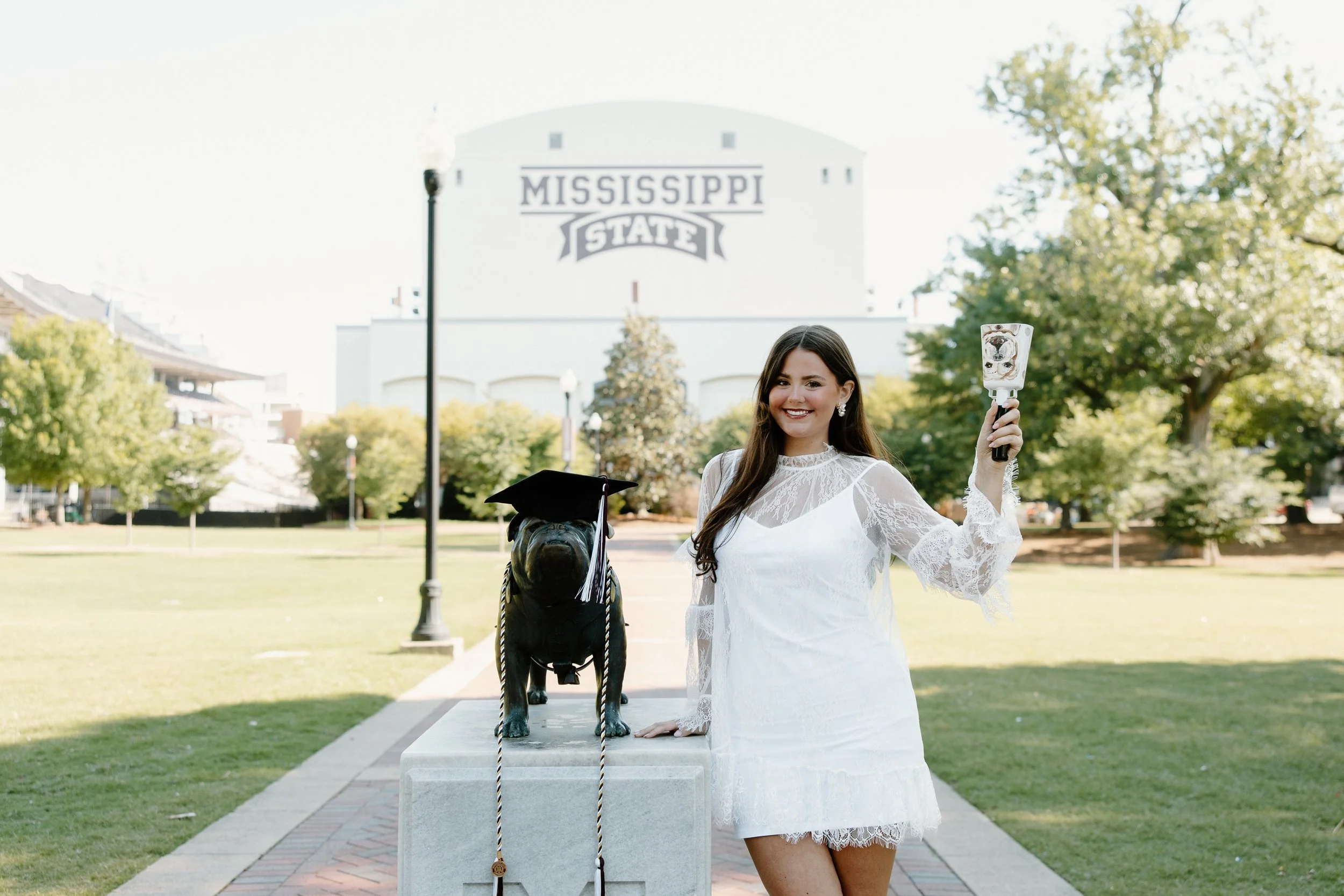 Mississippi State University Spring Graduation Sessions | Starkville, Mississippi