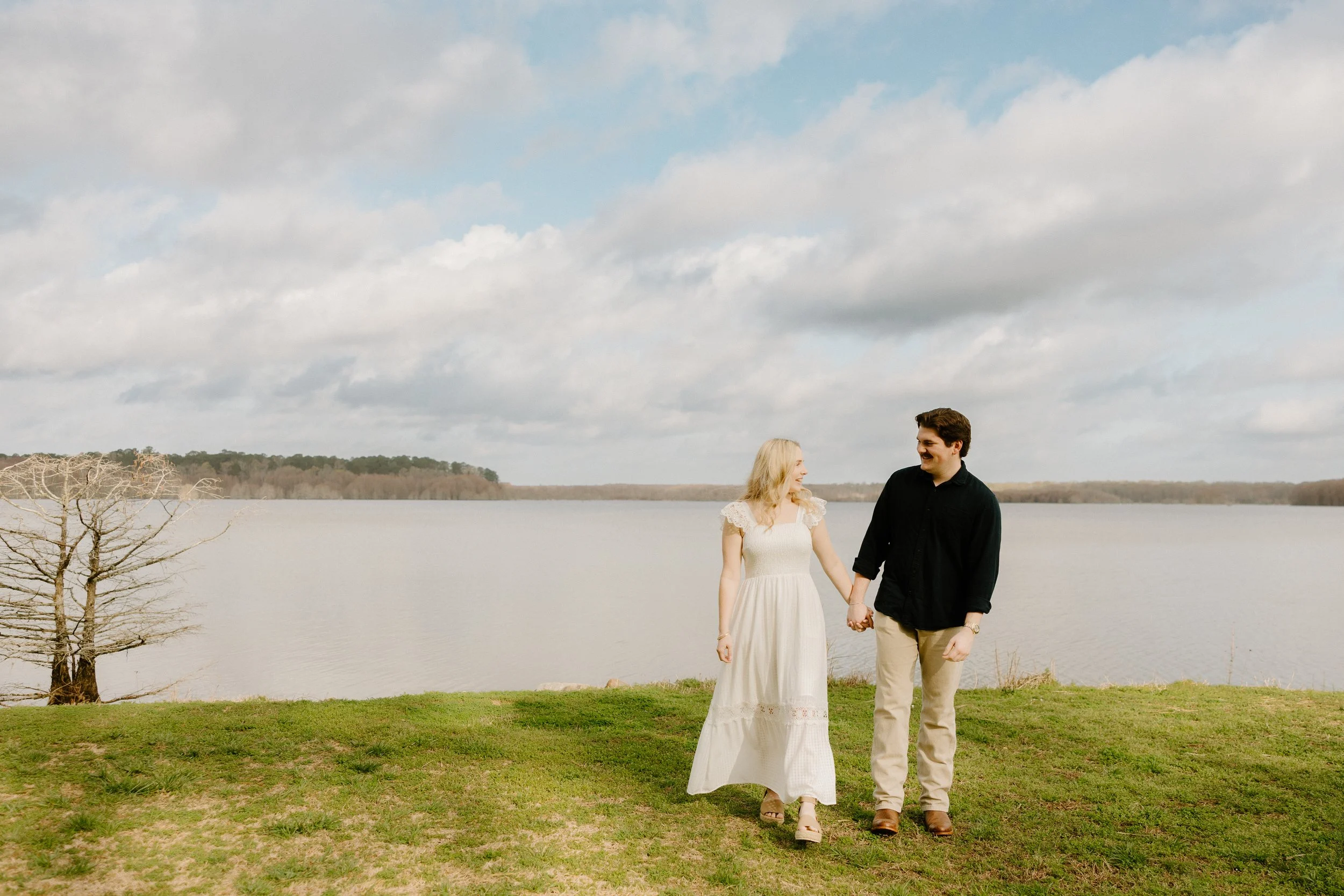 Starkville Mississippi Engagement Session Photography