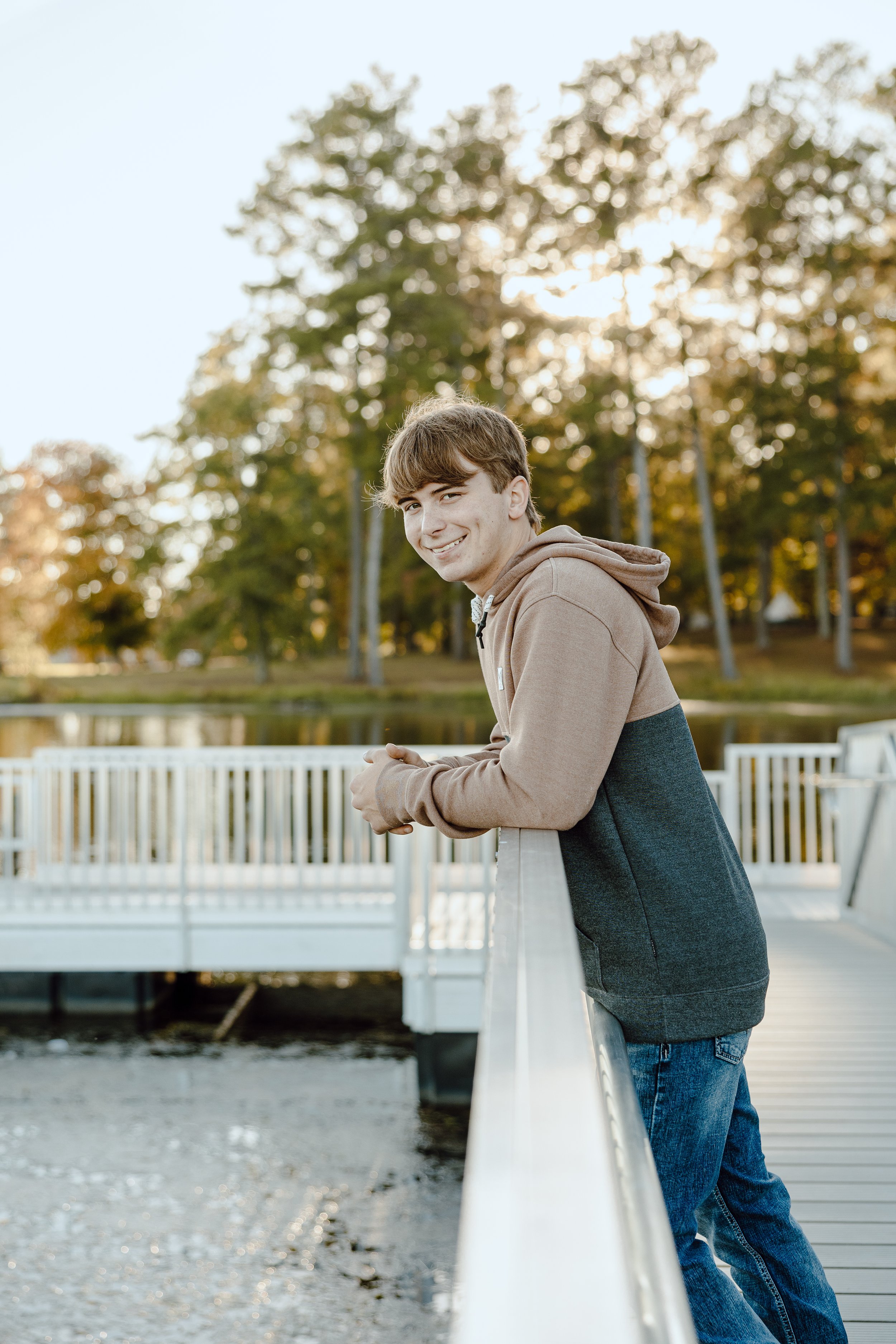 Houston, Mississippi Senior Session-- outside of Tupelo, Mississippi