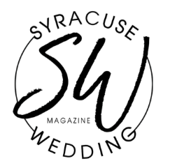 hannah ellis photography featured on front page of syracuse wedding magazine