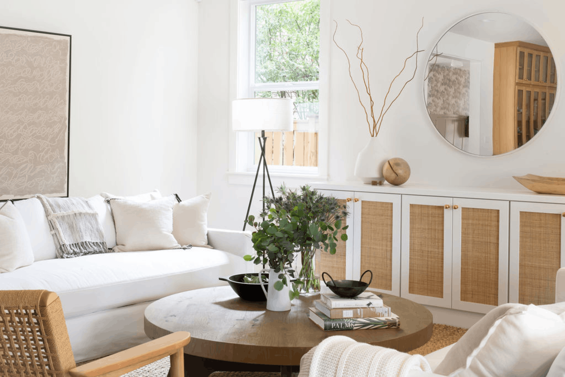 how to use mirrors in interior design