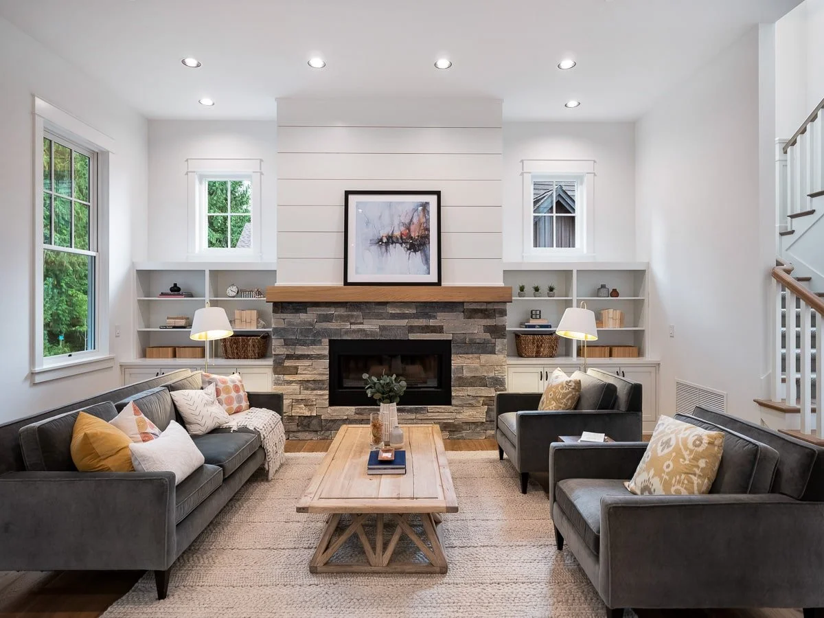 Beautiful home staging