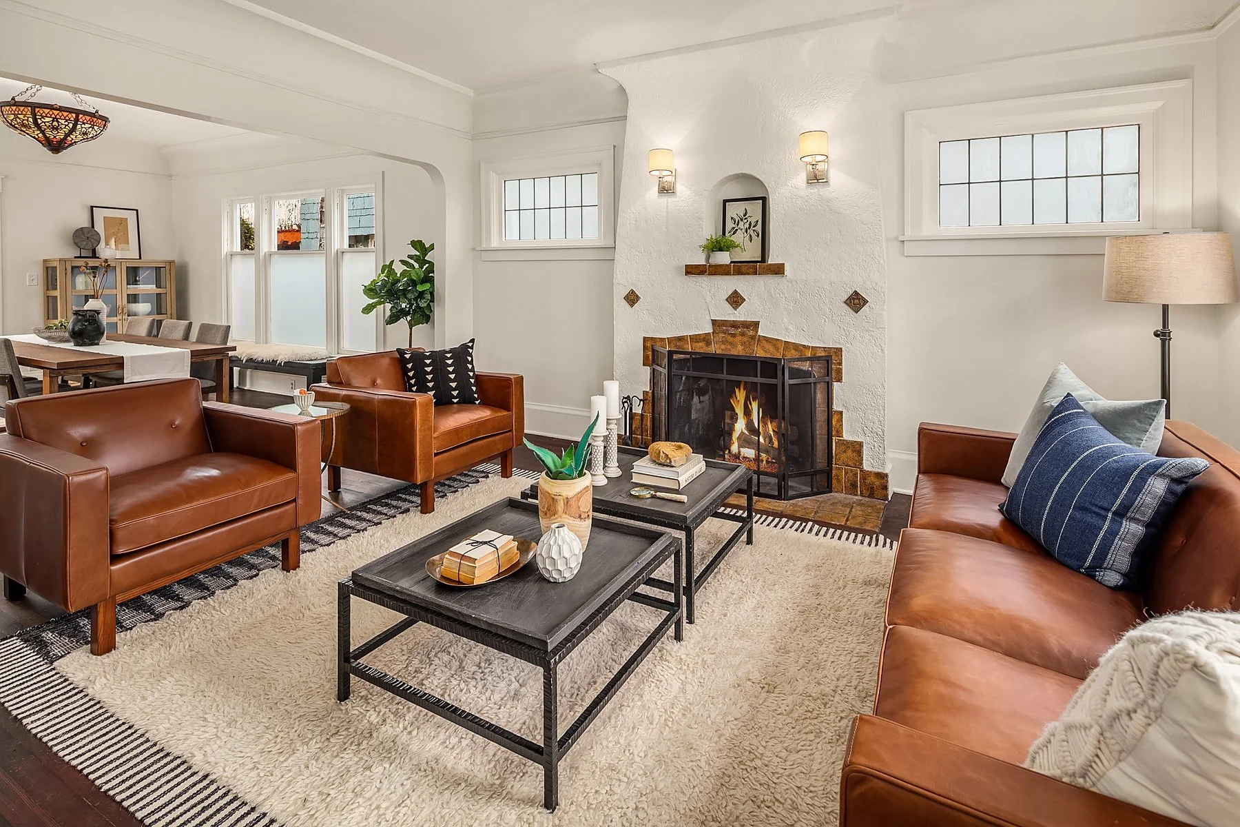 lived in luxury interior design style