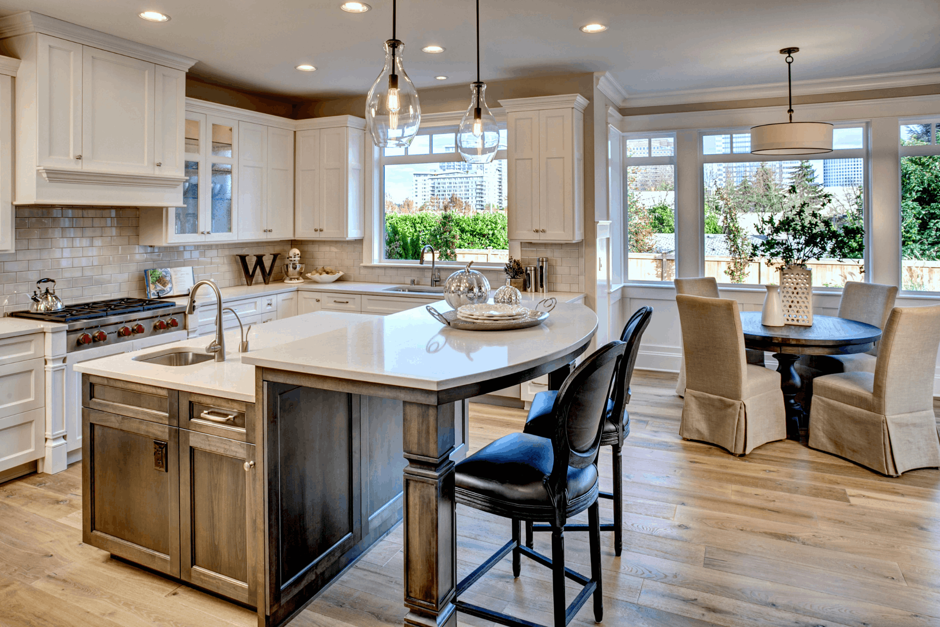 kitchen staging ideas