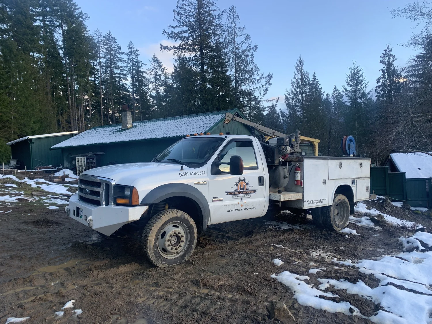 Vancouver Island's Top Mobile Mechanic Roland Repairs