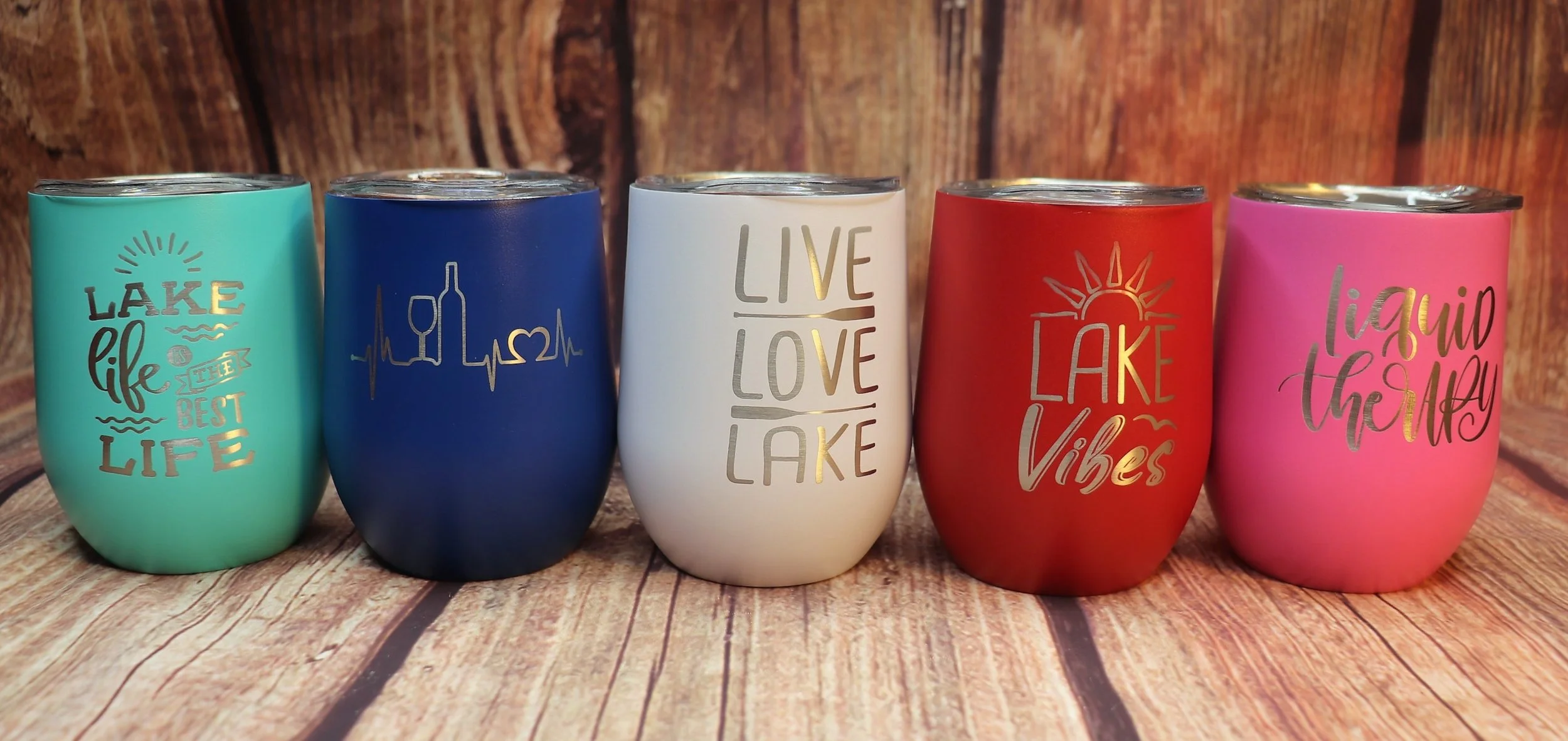 Personalized Wine Tumblers  JVL Creations
