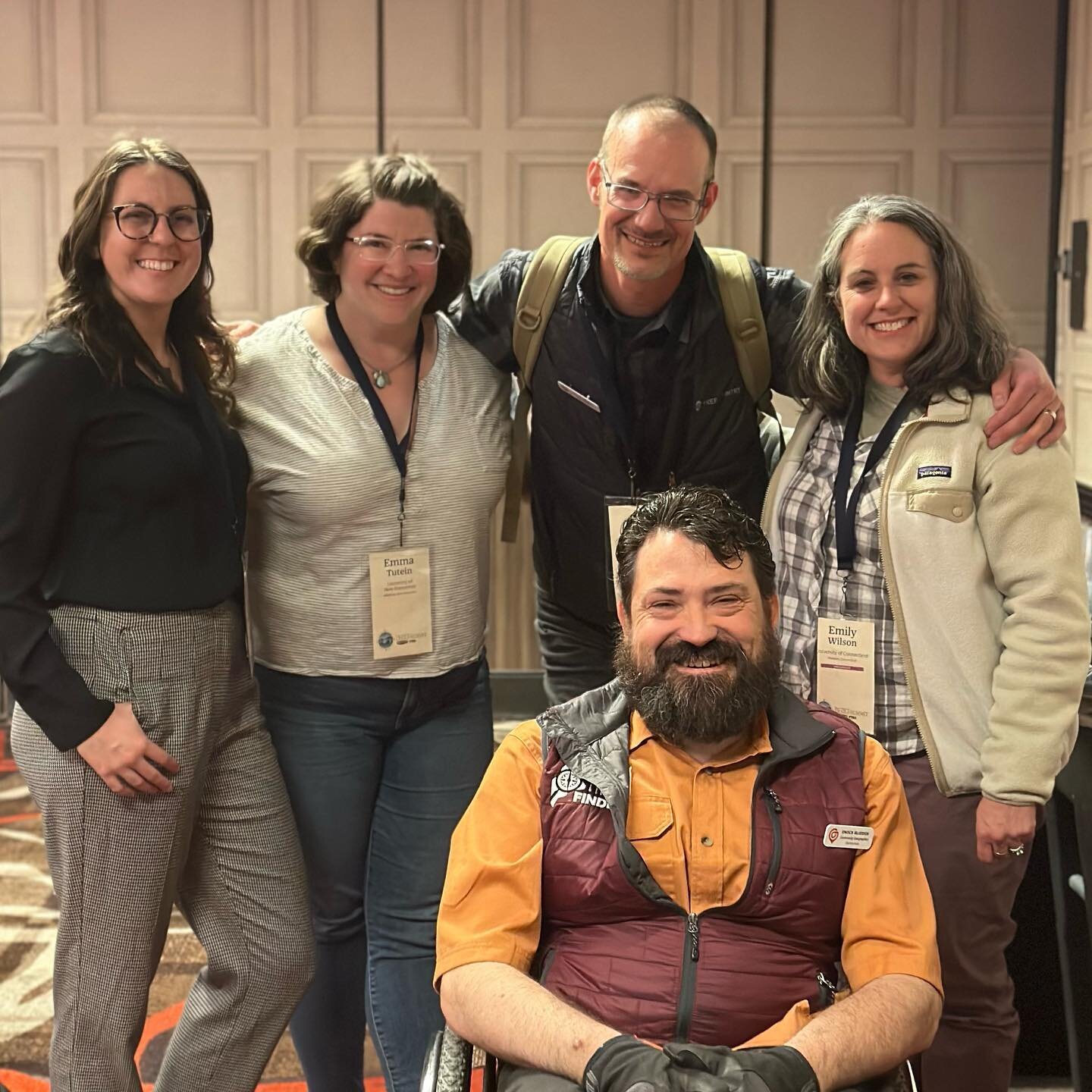 Amazing to have NV, NH, VT, CT, and ME Trail Finder maintainers all in the same room sharing experiences about the work of connecting people to trails and outdoor experiences!