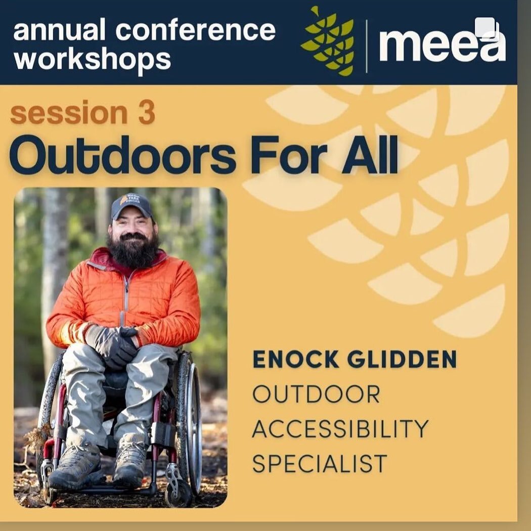 @enockglidden and Kara Wooldrik will be attending and presenting about @mainetrailfinder at the upcoming @meeassociation conference on May 12th!